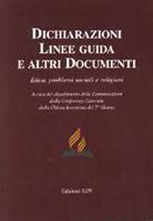 Dichiarazioni, Linee guida e altri Documenti - Etica, problemi sociali e religiosi