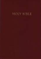 KJV Holy Bible giant print reference edition