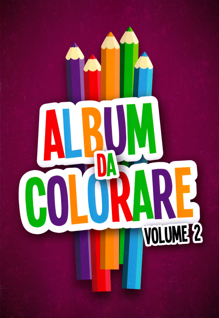 Album da colorare - Vol. 2