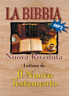 Il Nuovo Testamento - Lettura della Bibbia - CD MP3