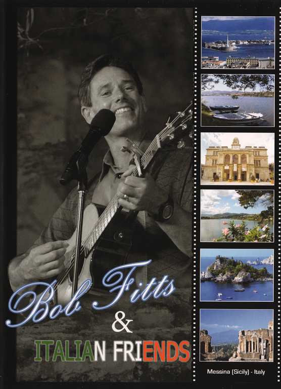 Bob Fitts & Italian Friends DVD - Live in Messina