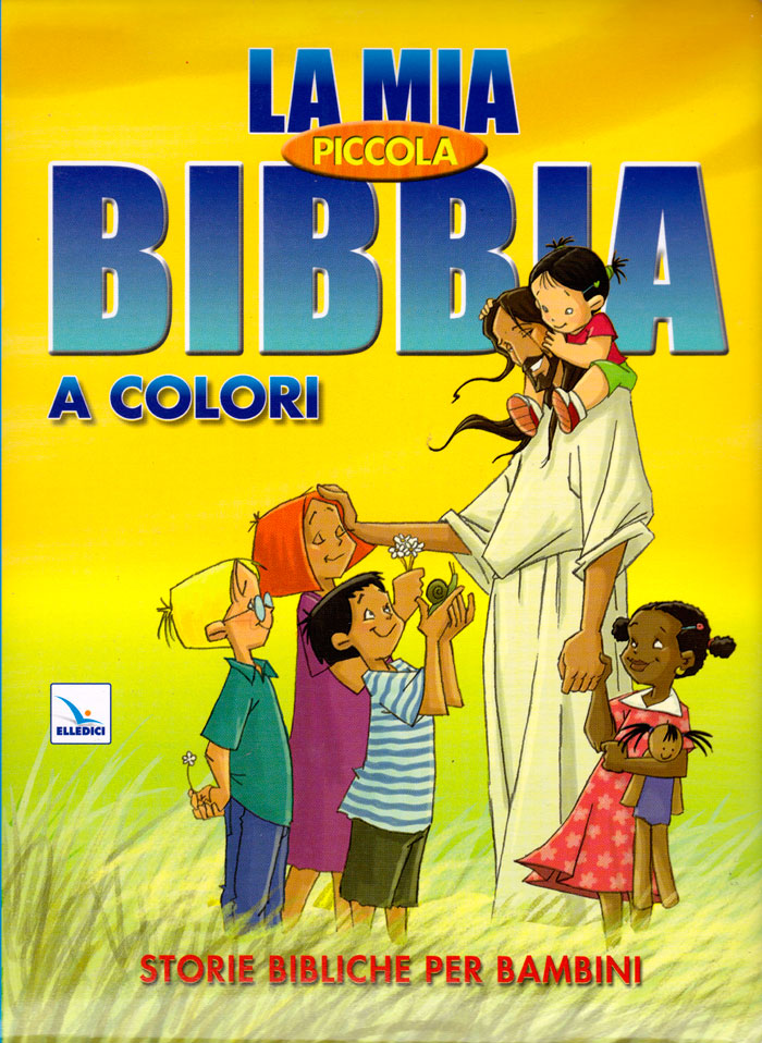 La mia piccola Bibbia a colori - Libro Illustrato