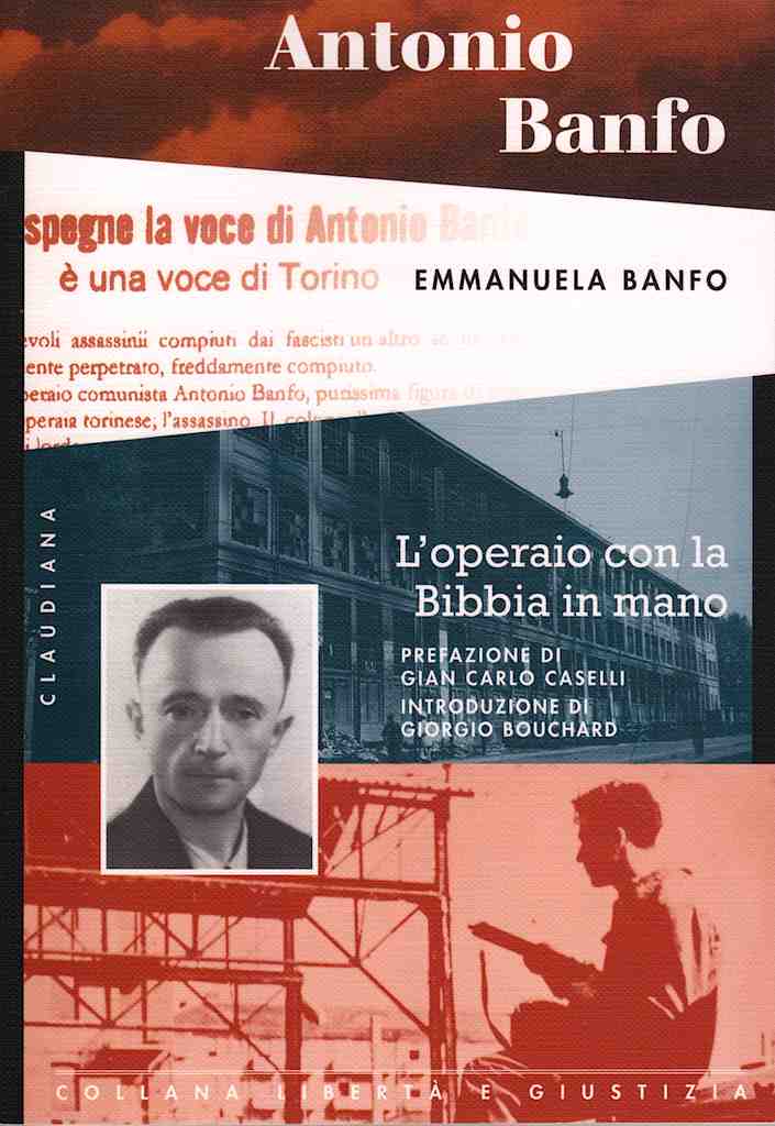 Antonio Banfo - L'operaio con la Bibbia in mano