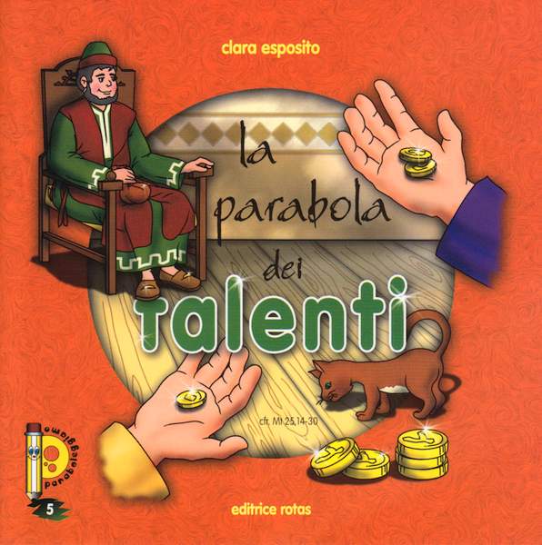 La parabola dei Talenti - Libretto illustrato