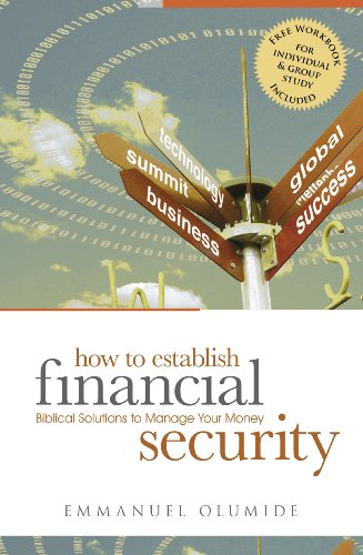 How to establish financial biblical solutions to manage your money security