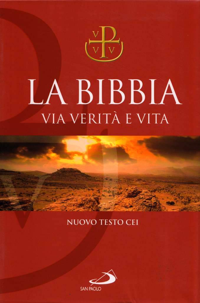 La Bibbia Via Verità e Vita - Nuovo testo CEI - Edizioni San Paolo