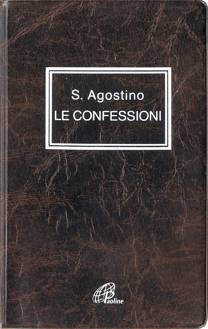 Le confessioni (Tascabile - similpelle - Cur.: A. Landi)