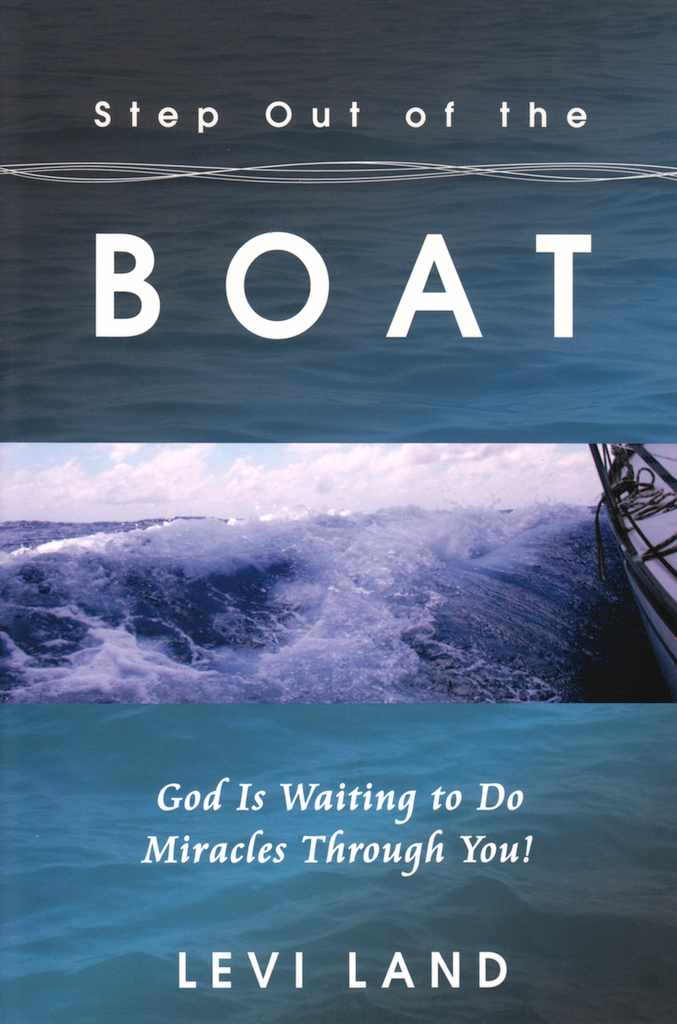 Step out of the boat - God is waiting to do miracles through you!