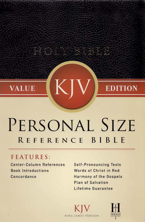 KJV Personal Size Reference Bible