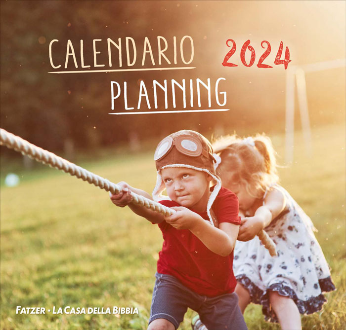 Calendario Planning 2024