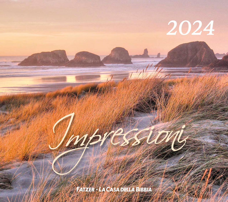 Calendario Impressioni 2024