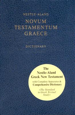 Novum Testamentum Graece - Nuovo Testamento Greco Nestle Aland con apparato di studio (COD. 5115)