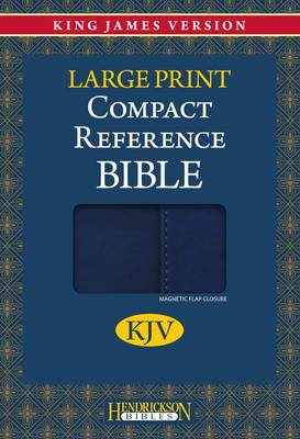 KJV Compact Reference Bible - Magnetic Flap Closure