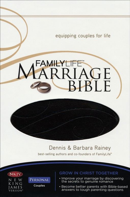 NKJV Family Life Marriage Bible