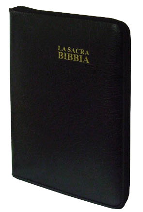 Bibbia Nuova Diodati - B03ZN - Formato grande