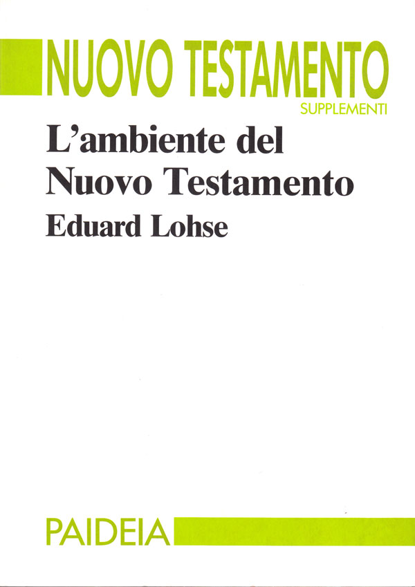 L'ambiente del Nuovo Testamento