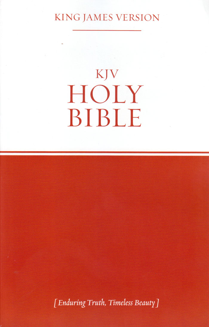 KJV Economy Holy Bible