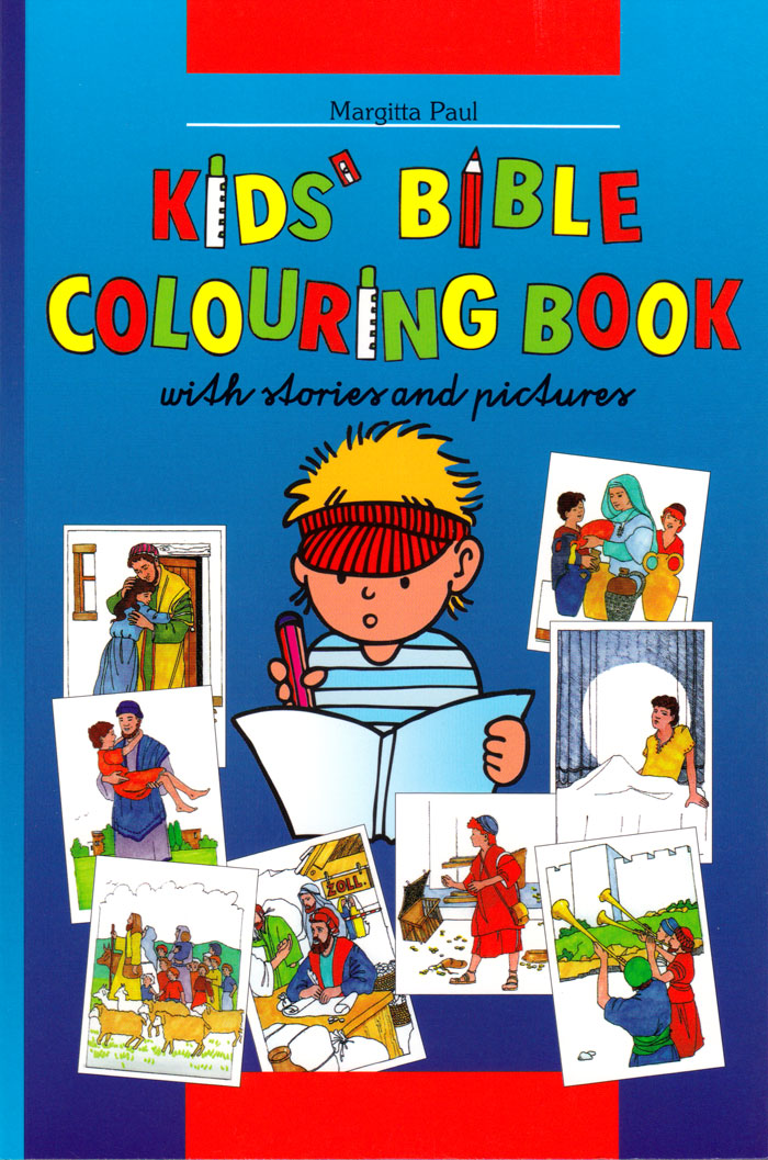 Kids' Bible coloring book
