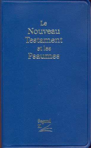 Le Nouveau Testament et les Psaumes - 12627 (SG12627)