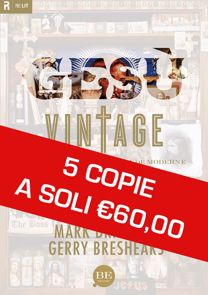 Gesù Vintage - Pacchetto 5 copie a soli €60,00