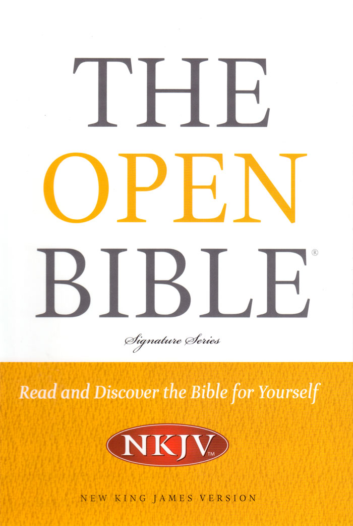 NKJV The Open Bible Signature Series