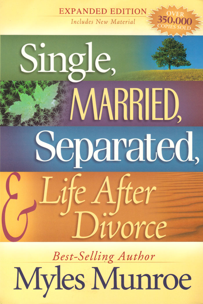 Single, married, separated, and life after divorce