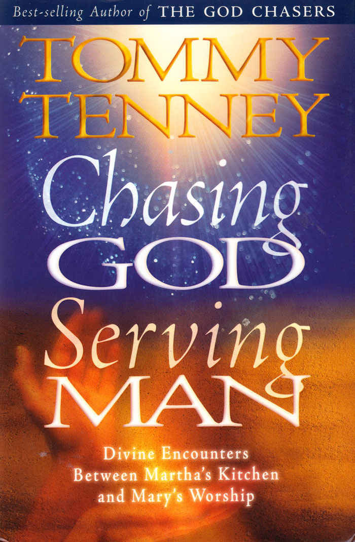 Chasing God serving man