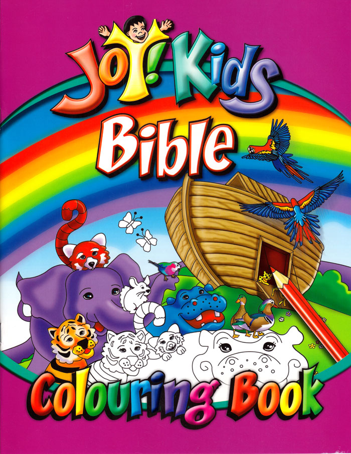 Joy Kids Bible Colouring Book