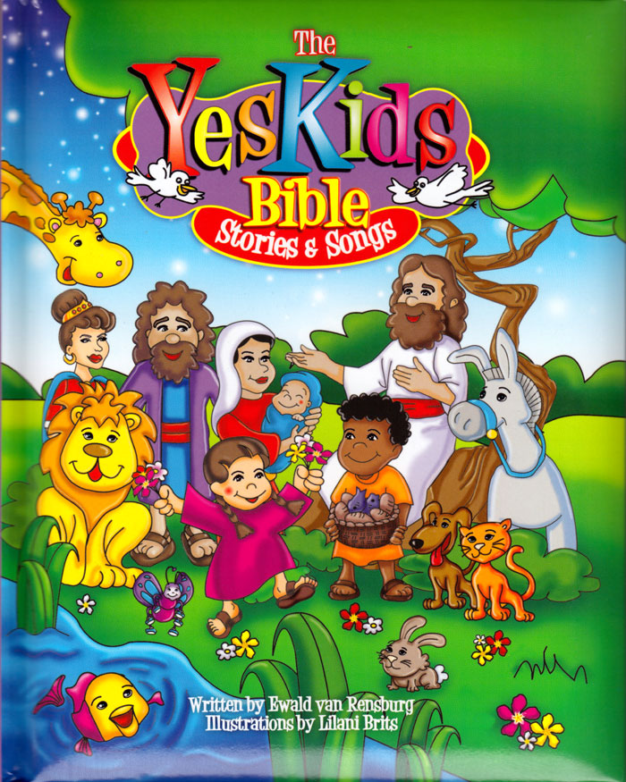 Yes Kids Bible stories & songs - CD Audio with 25 songs