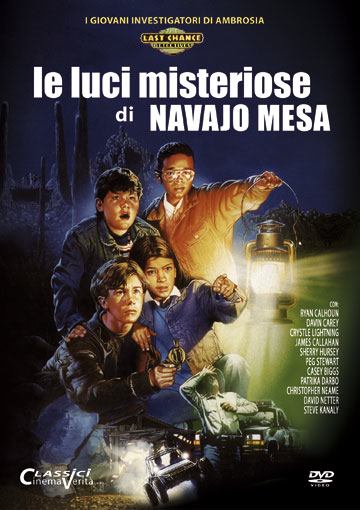 Le luci misteriose di Navajo Mesa - Ora anche su DVD