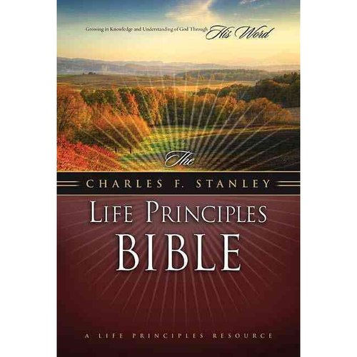 NASB The Charles F. Stanley Life Principles Bible