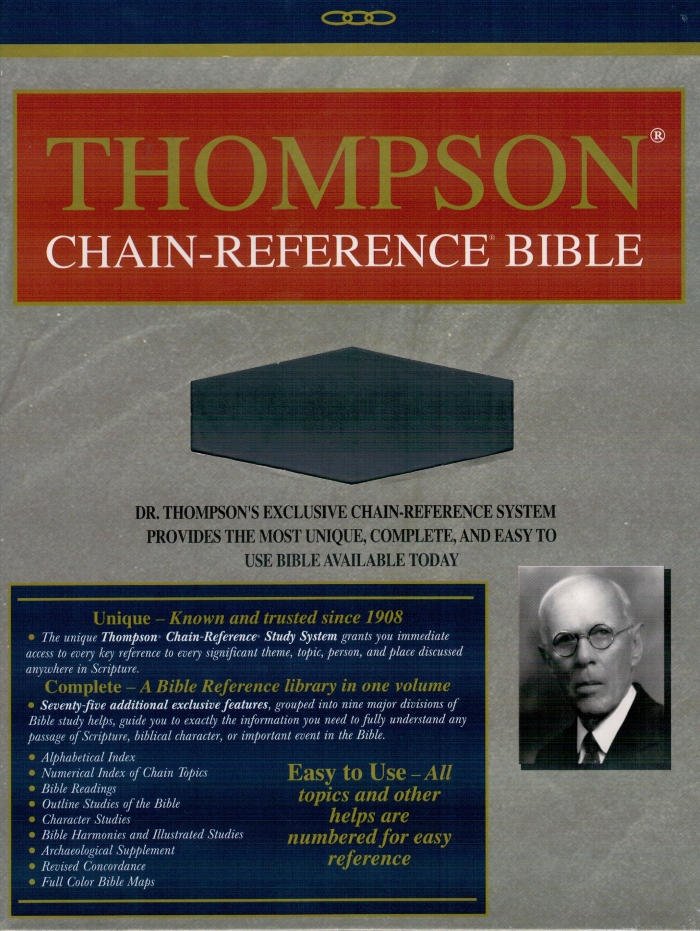 KJV Thompson chain-reference Bible