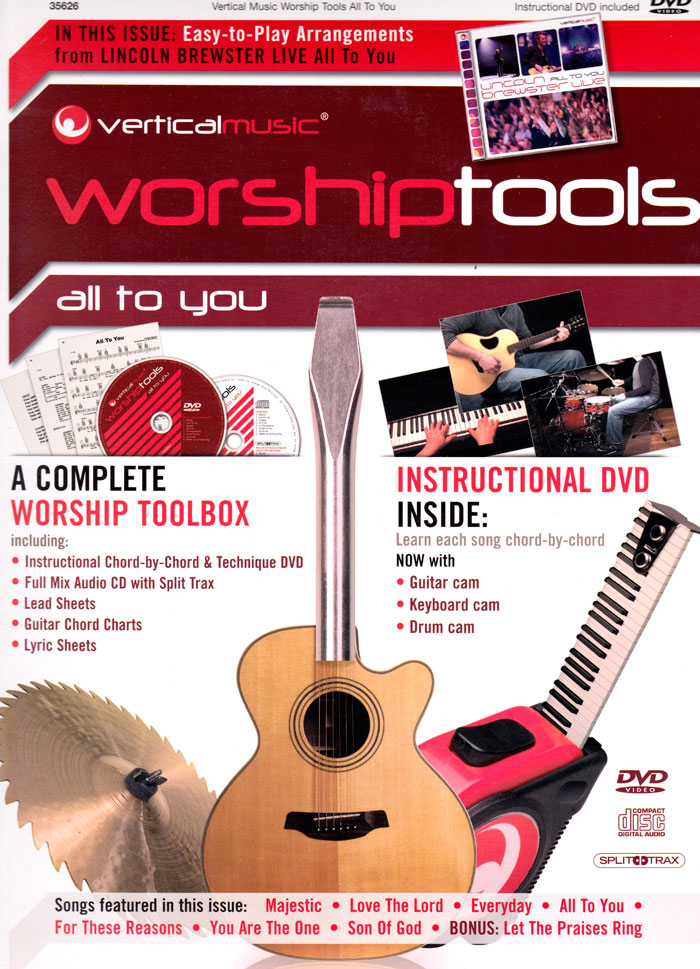Vertical Music Worship Tools - All to You