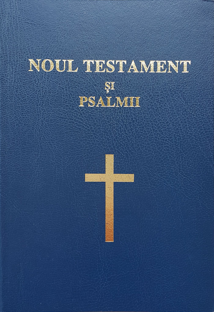 Nuovo Testamento con Salmi e Proverbi in lingua Rumena (Noul Testament cu Psalmi si Proverbe)