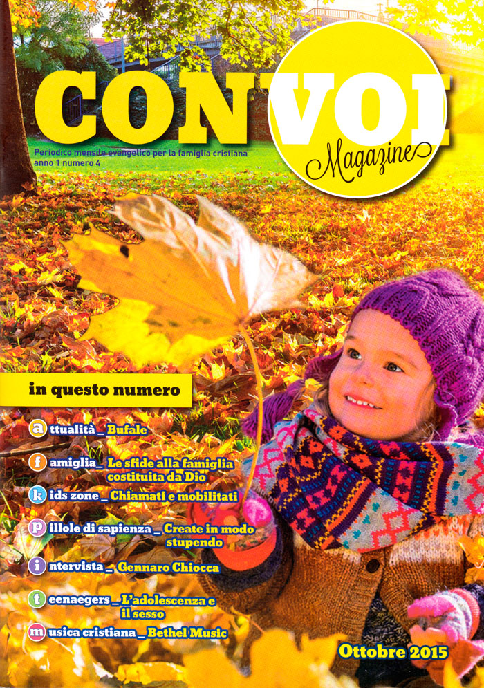 Rivista Con voi Magazine - Ottobre 2015