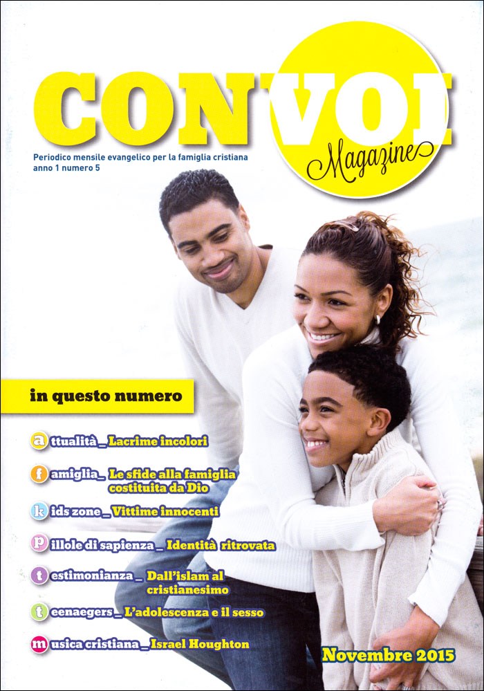 Rivista Con voi Magazine - Novembre 2015