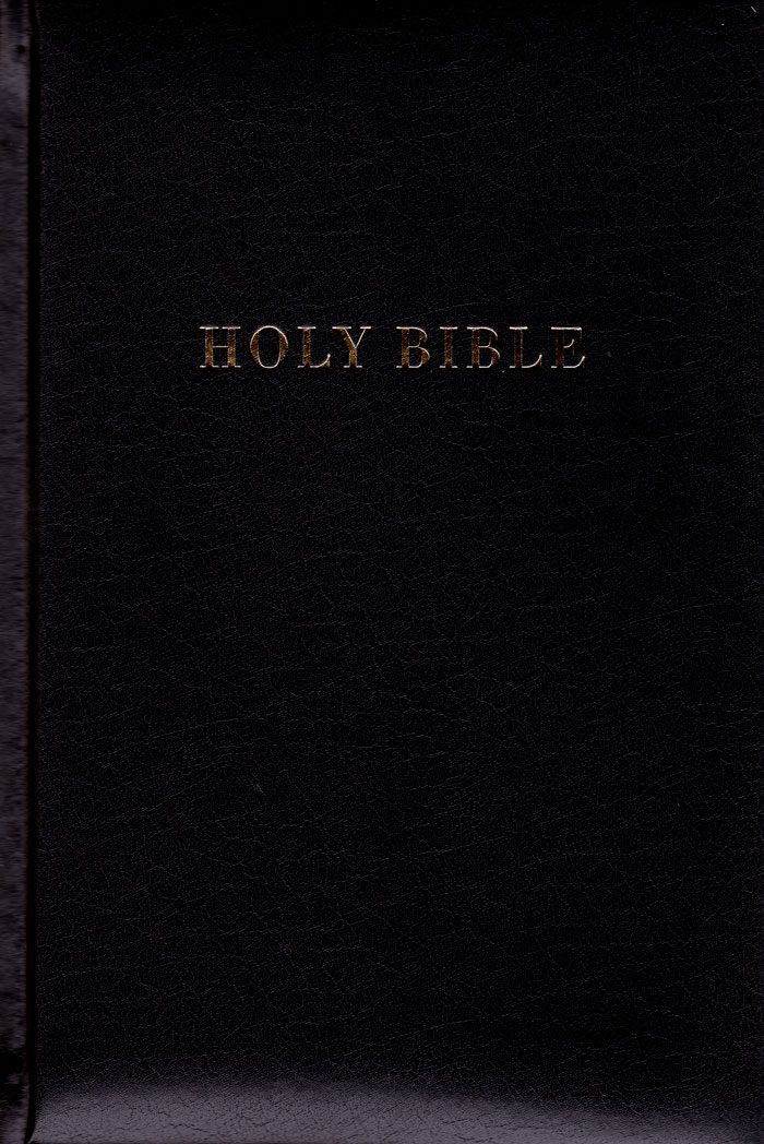 KJV Holy Bible Super Giant Print Pulpit Edition