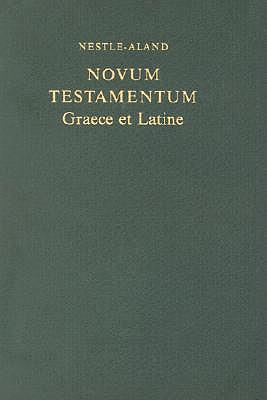 Novum Testamentum Graece et Latine - Nuovo Testamento Greco e Latino (COD. 5401)