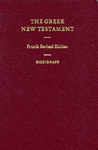 The Greek New Testament - Con dizionario greco inglese (2060)