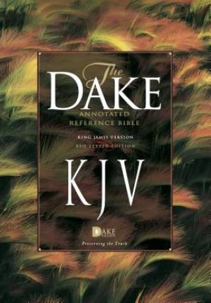 KJV Dake Annotated Reference Bible