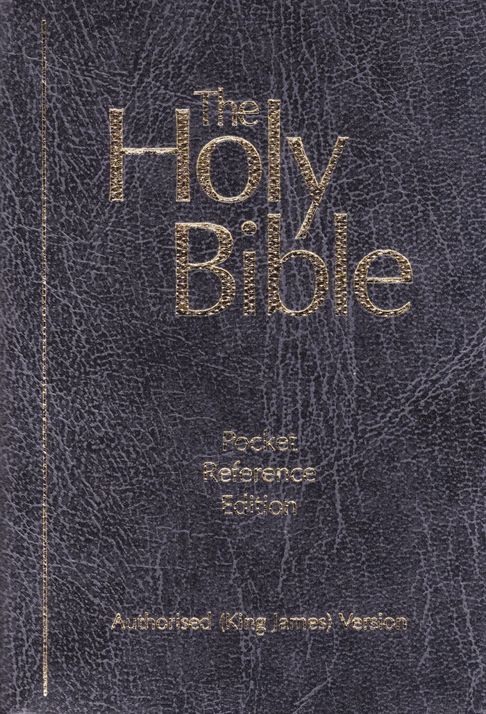 KJV Pocket Reference Bible