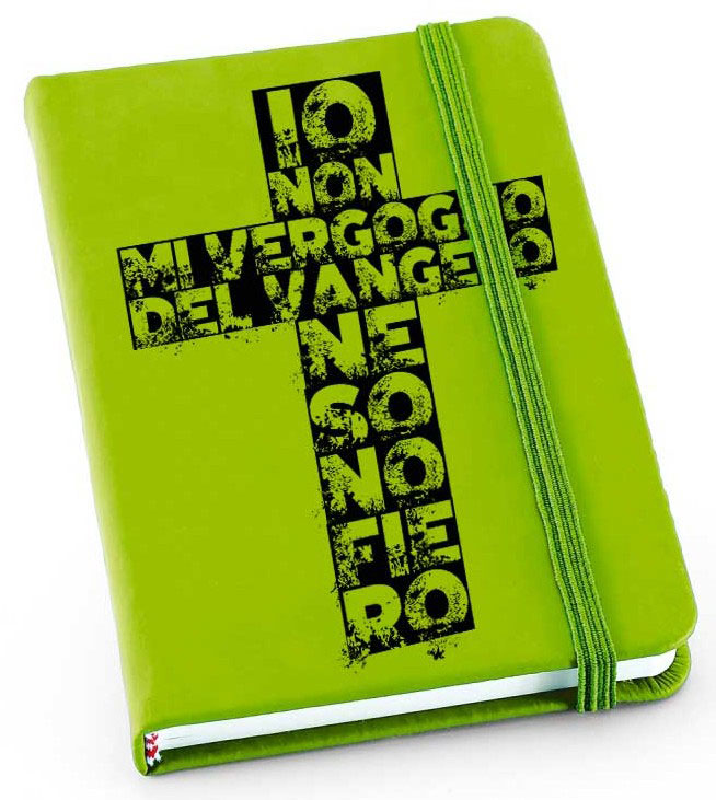 Quaderno Verde Croce