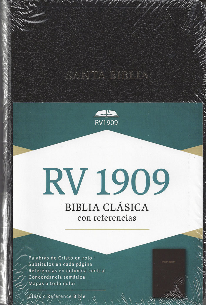 Biblia Clásica con Referencias RV1909