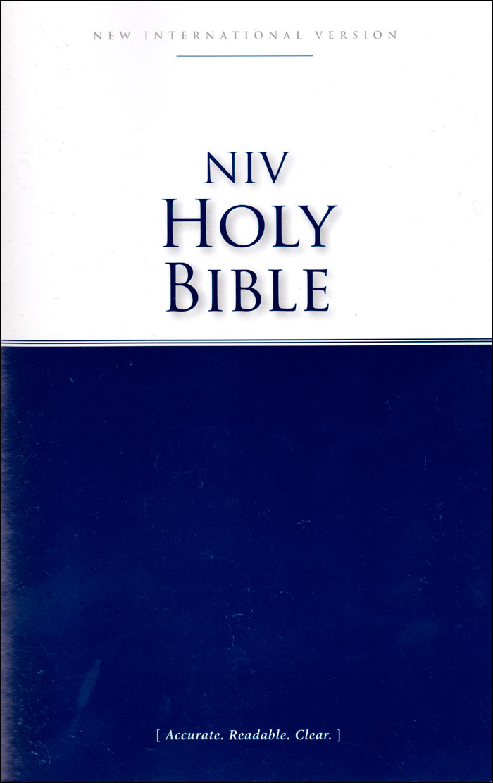 NIV Economy Bible
