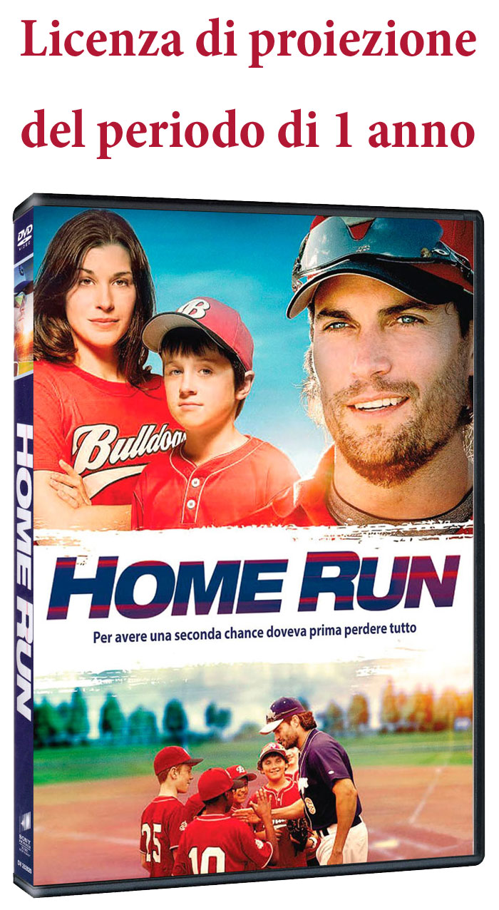 Licenza di Proiezione del Film "Home Run" della durata di un anno