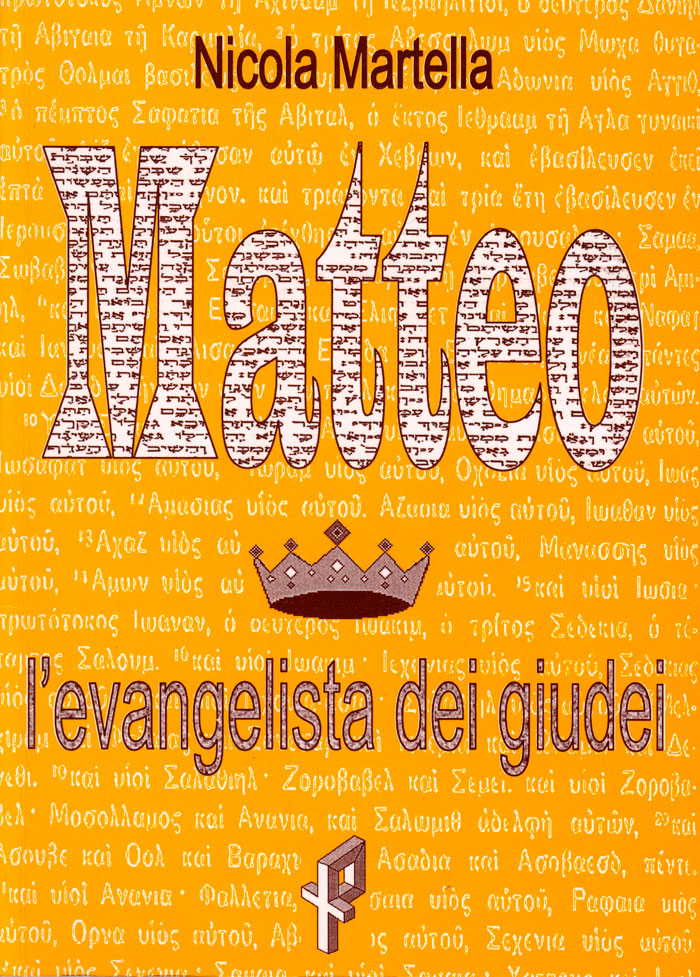 Matteo - L'evangelista dei Giudei
