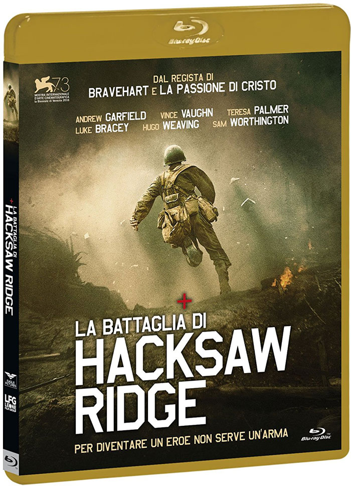 La battaglia di Hacksaw Ridge Blu Ray