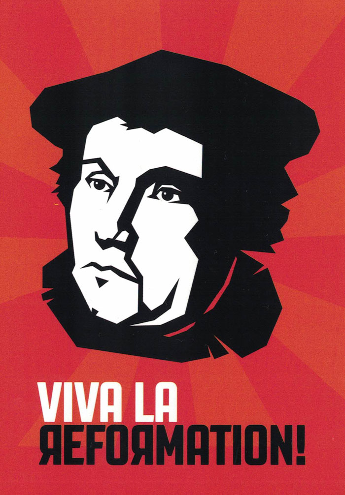 Kit di 10 cartoline "Viva la Reformation"