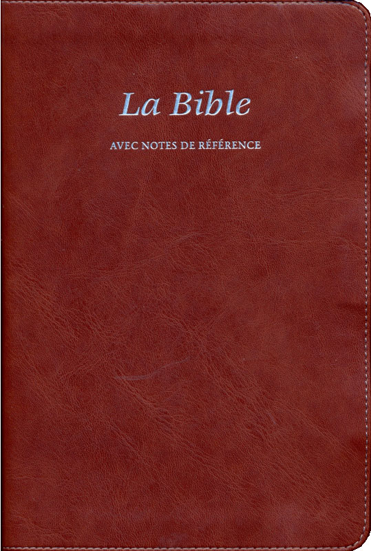 La Bible avec notes de références S21 - 12445 (SG12445)
