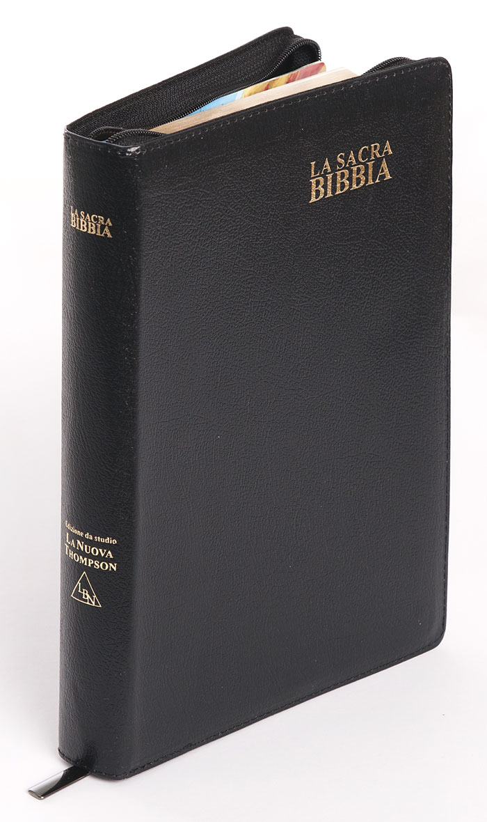 Bibbia da Studio La nuova Thompson - Formato grande (171.305)